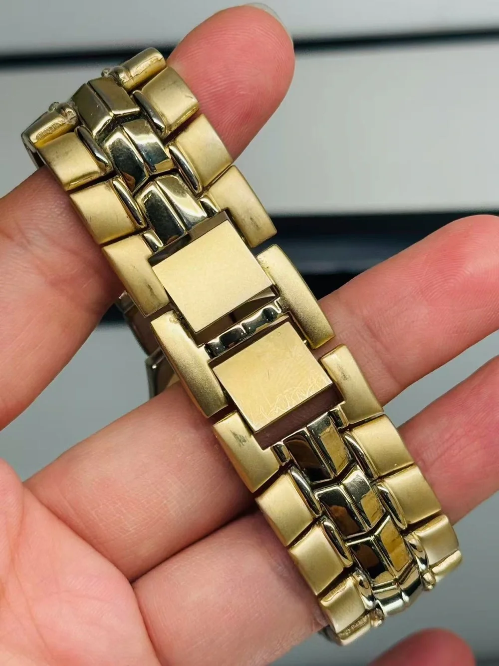 Vintage Precision By Gruen Quartz Women’s Watch Gold Tone Date New Battery Runs